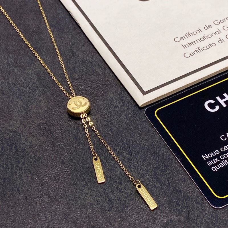 Ch**el necklaces